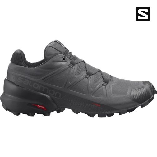 Salomon Speedcross 5 Trailove Bezecke Tenisky Panske Čierne | SK 6WBUQR